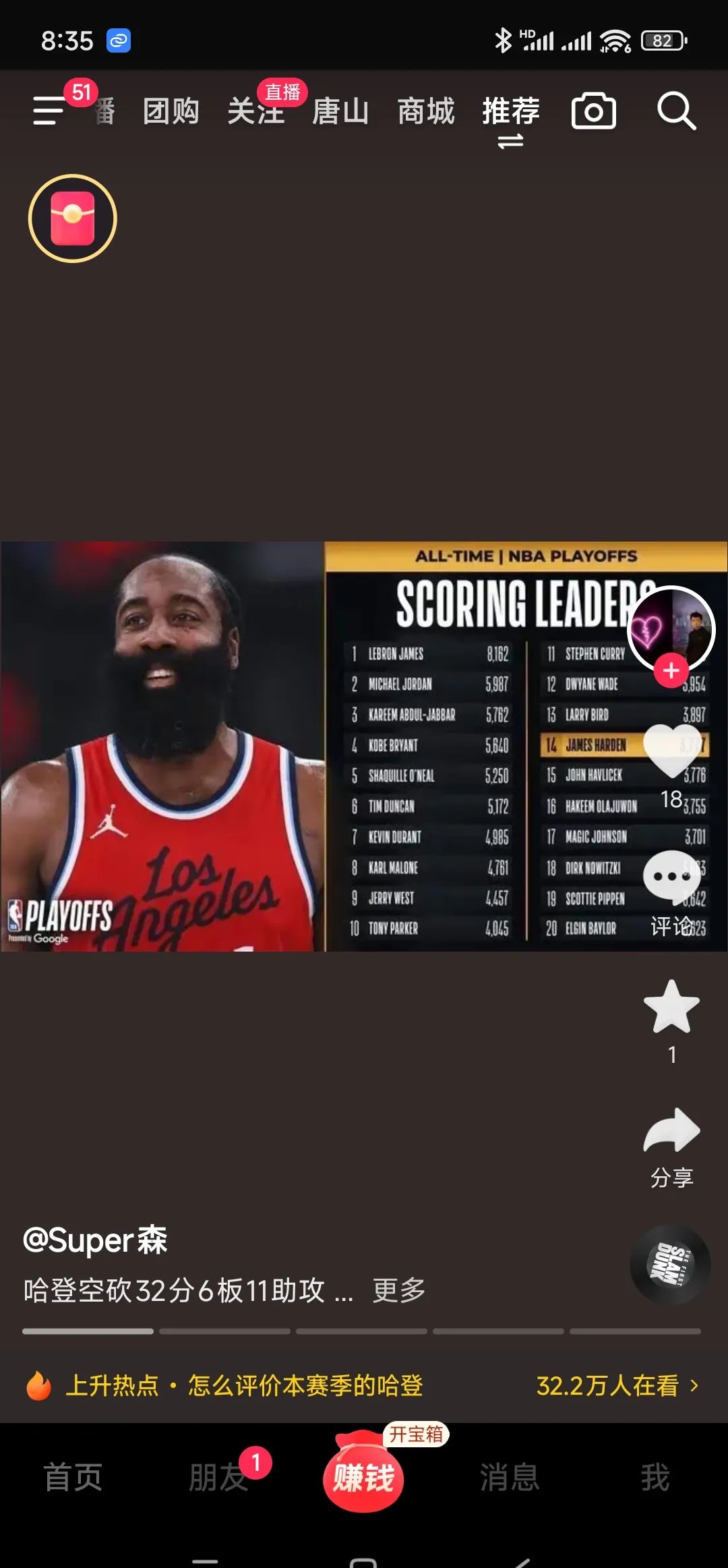 火箭尴尬三连败:哈登持续低迷状态被质疑 火箭尴尬三连败:哈登持续低迷状态被质疑