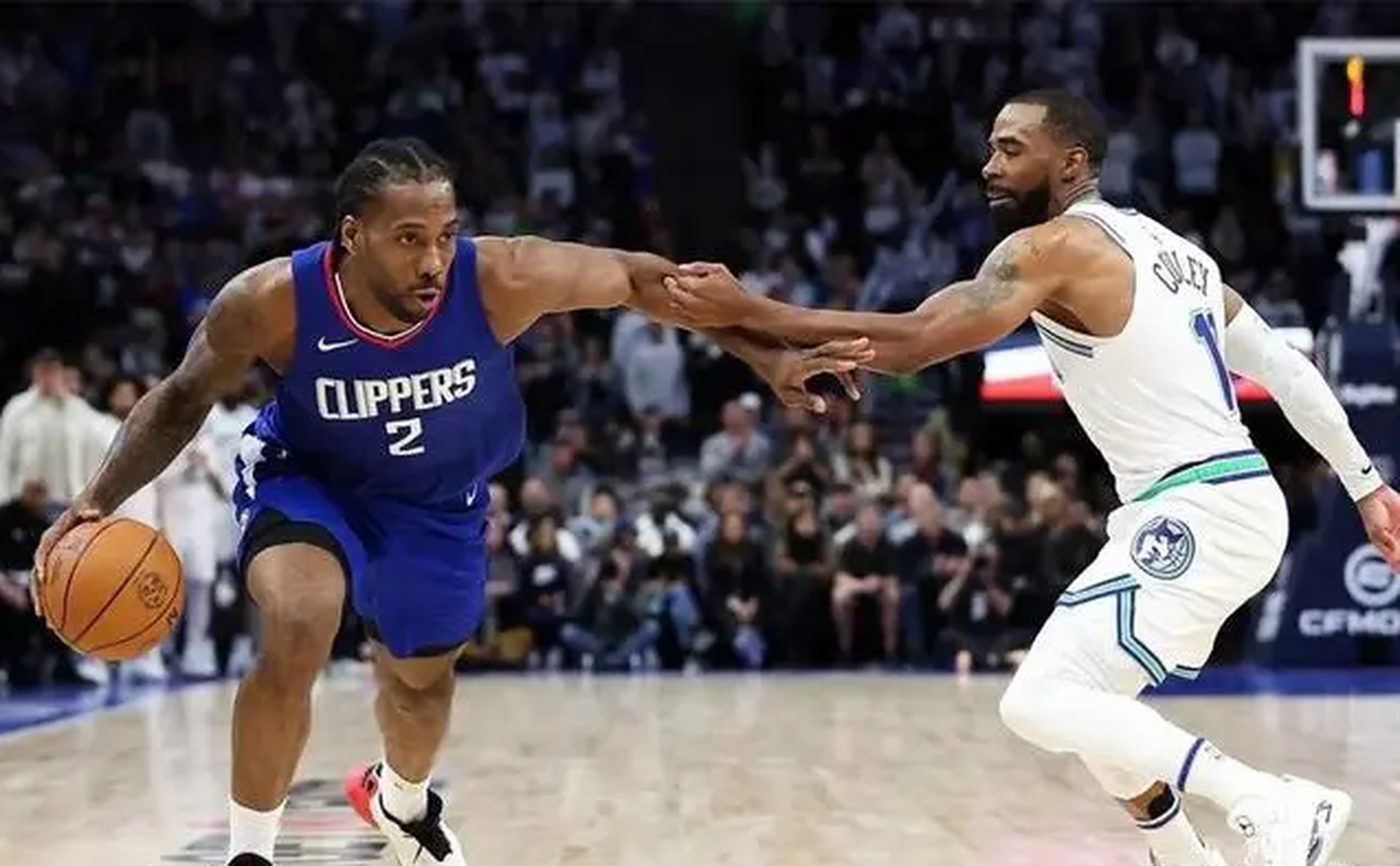 开云体育平台APP-快船队主场胜森林狼队