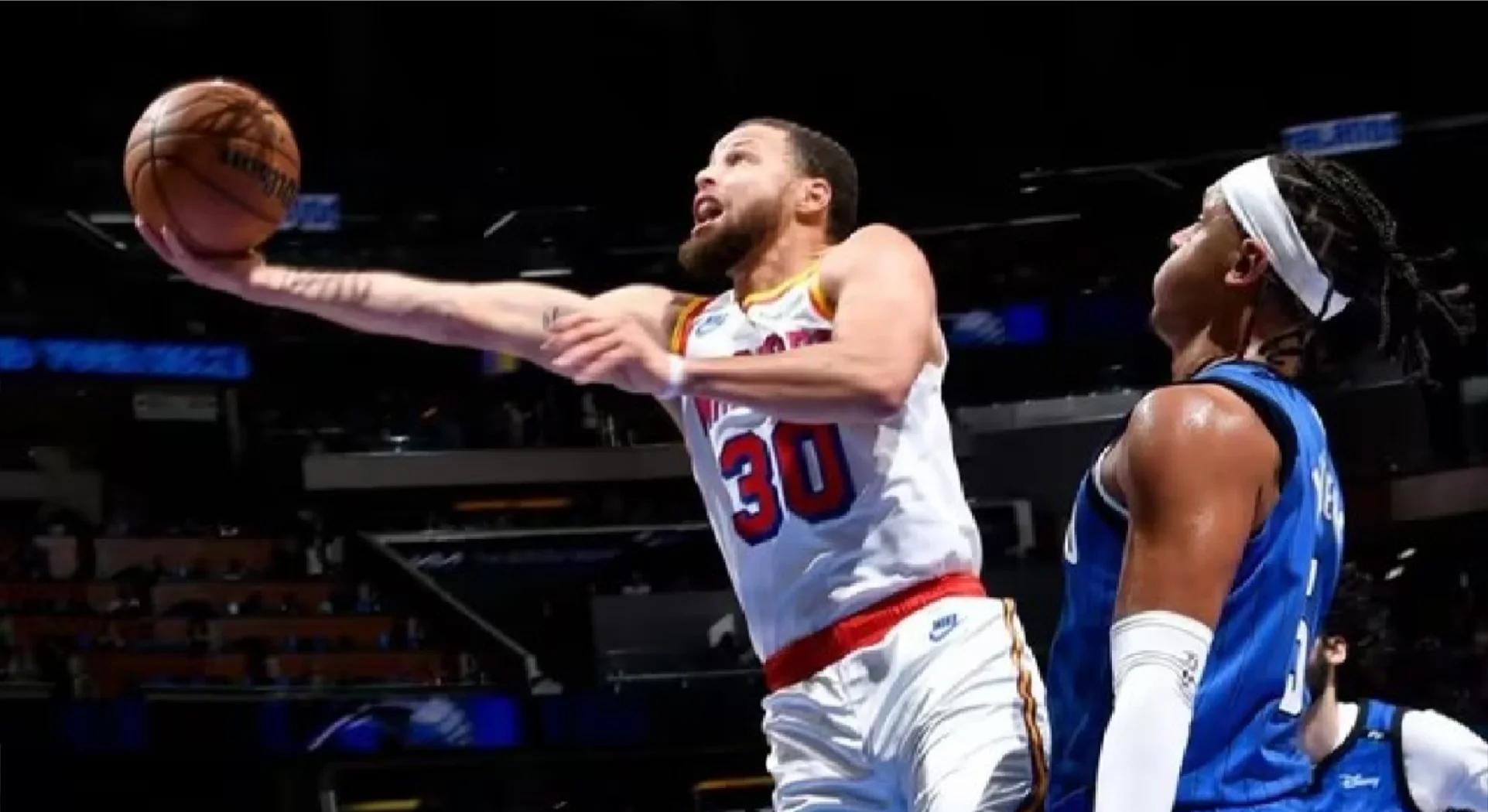 开云体育中国-勇士主场大捷再胜湖人！库里独揽26分7板8助攻