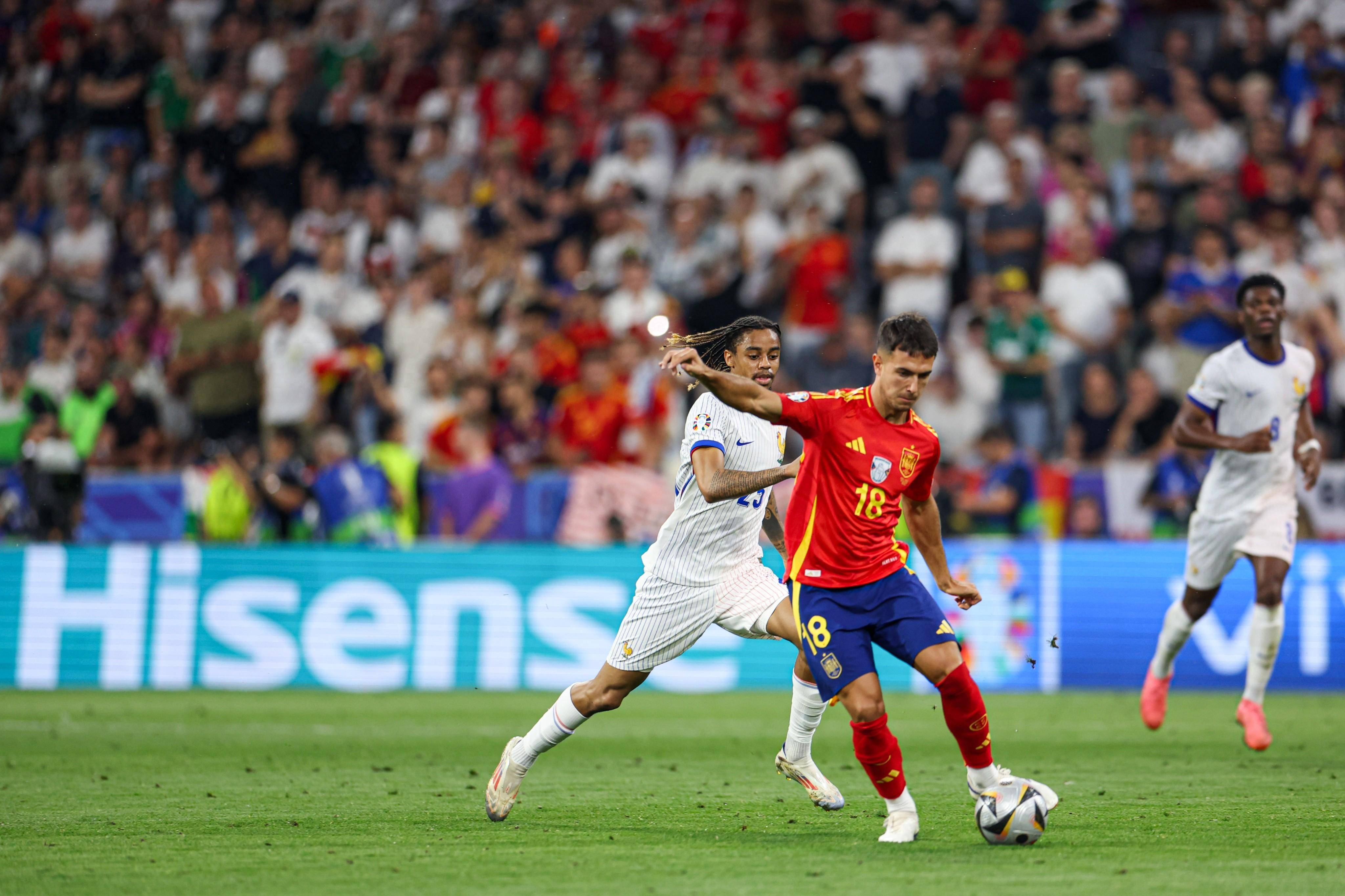 欧洲杯预选赛战况激烈,胜负难料 欧洲杯预选赛战况激烈,胜负难料