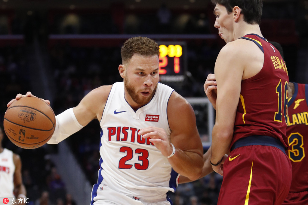 骑士客场击败活塞:列维尔兰德发挥稳定率队轻松赢球 骑士客场击败活塞:列维尔兰德发挥稳定率队轻松赢球