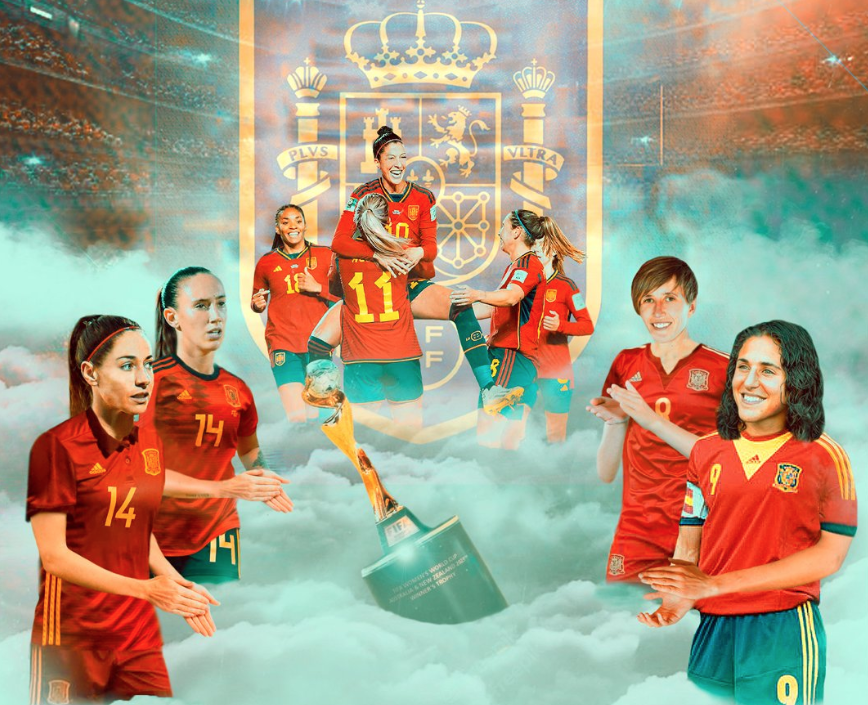 西班牙女足在国内杯赛中夺冠