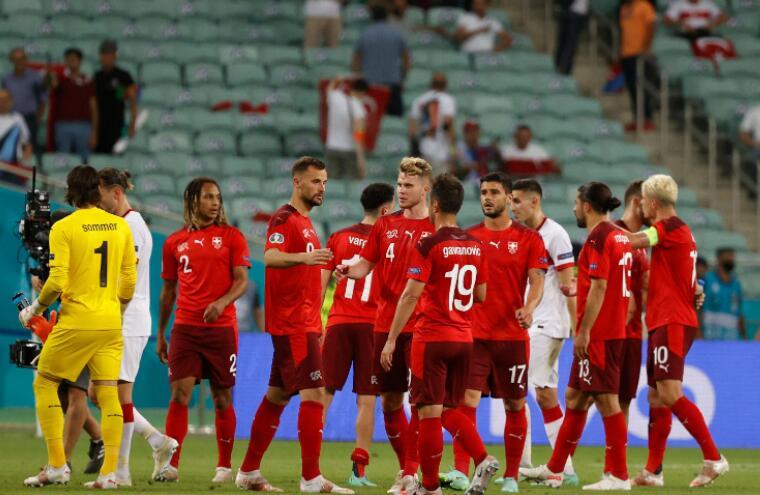 瑞士被意大利击溃,出线形势堪忧 瑞士被意大利击溃,出线形势堪忧