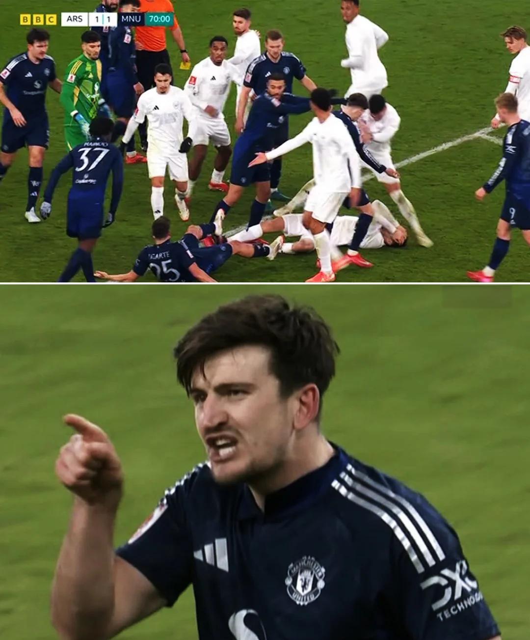 曼联后卫马奎尔：球队须保持进攻势头