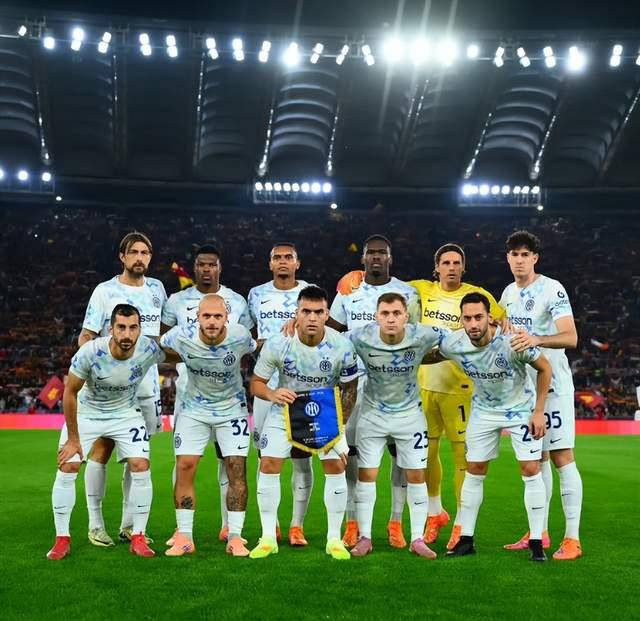 国米连胜在望，意甲夺冠指日可待