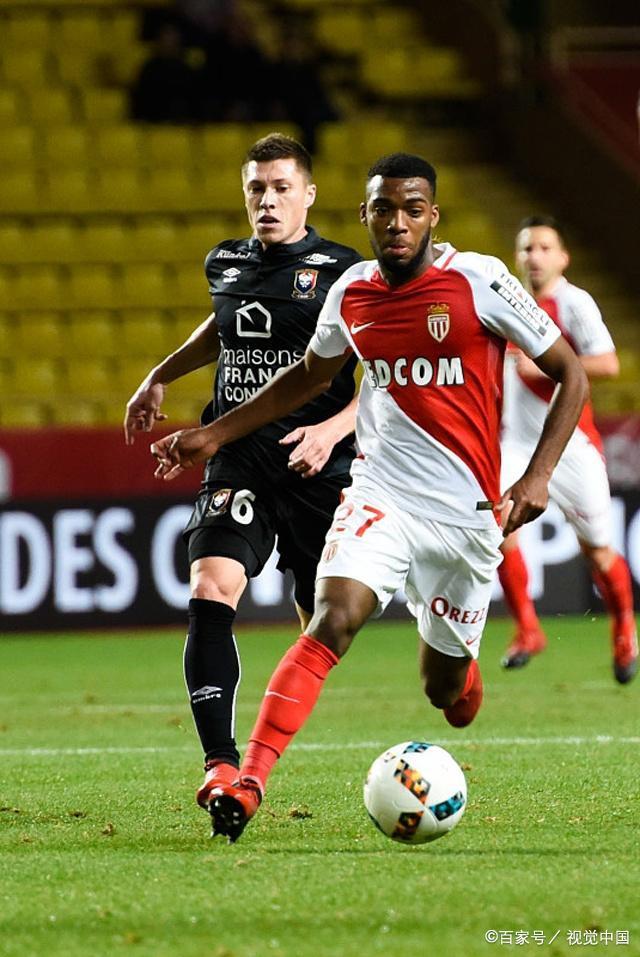 摩纳哥4-0完胜雷恩，仍较难保级
