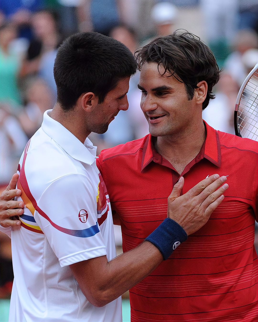 欧洲网球队鏖战世界网球队，费德勒制霸全场