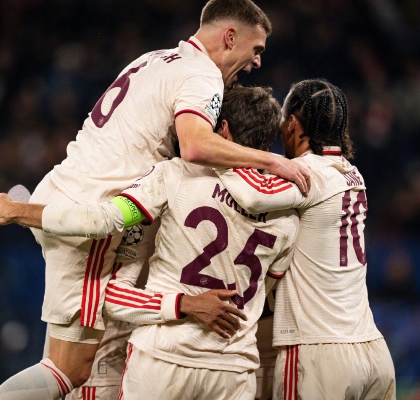 关于美国绝地反击拜仁，本泽马统治全场的信息