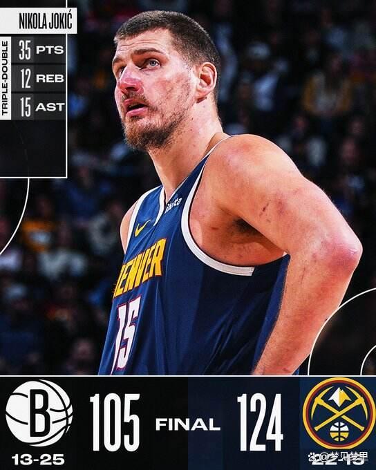 步行者鏖战篮网,约基奇完成帽子戏法的简单介绍 步行者鏖战篮网,约基奇完成帽子戏法的简单介绍